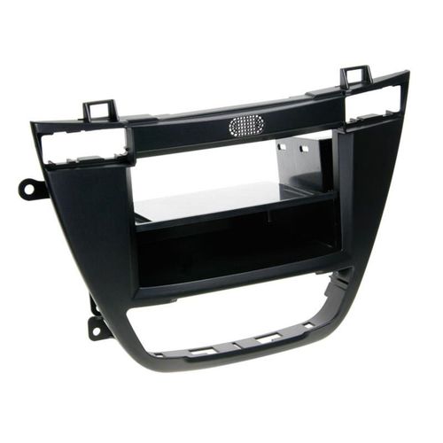 Kit Facade Compatible Avec Opel Insignia Avec Vide-Poche Noir
