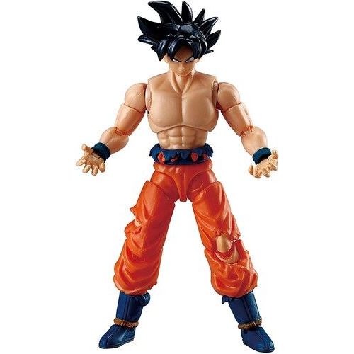 Bandai America - Dragon Ball Evolve 5" Action Figure Ultra Instinct Goku [Collectables] Action Figure, Collectible