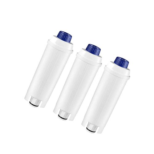 Lot de 3 filtres ECAM DLSC002 Cafetière Expresso (5513292811 DELONGHI ARIETE KENWOOD)