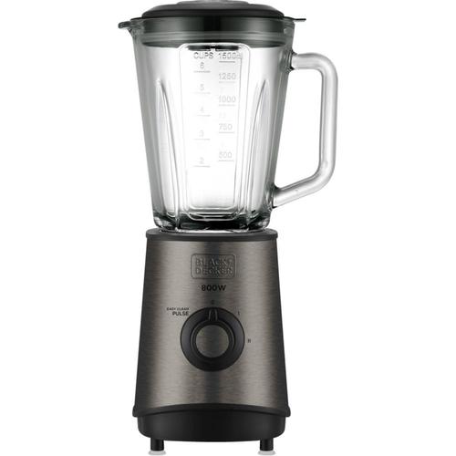 BLACK+DECKER BXJB800E - Bol mixeur blender - 1.5 litres - 800 Watt