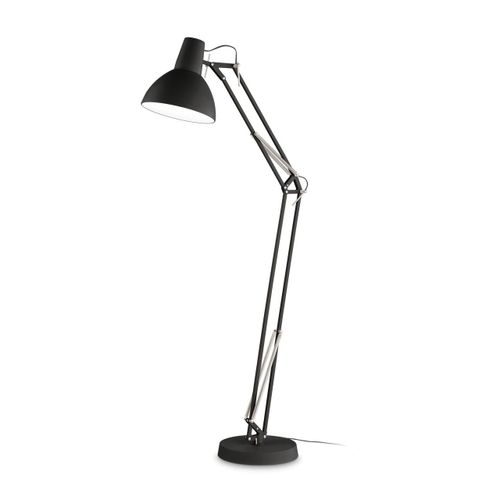 Ideal Lux Wally Lampadaire Task Noir
