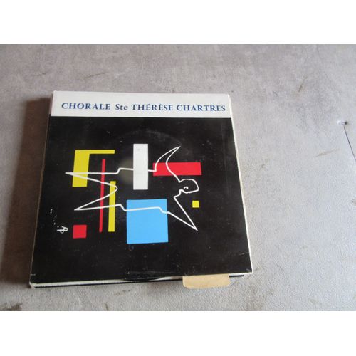 45 Tours Chorale St Therese Chartres Verte Campagne / Madre La Puerta : Noel Polonais : O Sacrum