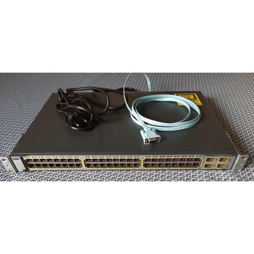 routeur CISCO Catalyst 3750