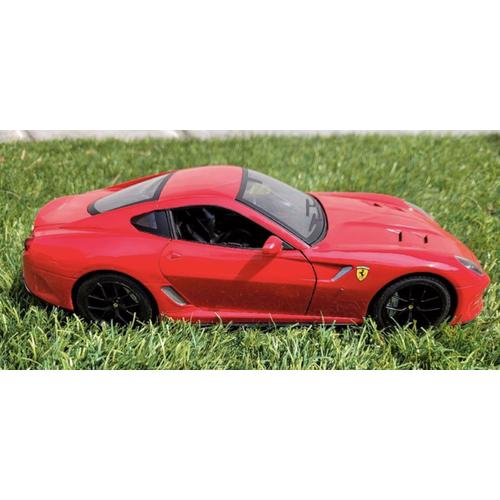 Hot Wheels Ferrari 599 Gto 1:18-Hot Wheels