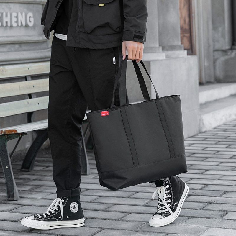 Sac à main pour hommes fourre-tout japonais Oxford tissu mode sacs à  bandoulière pour homme 2022 concepteur de luxe grand étudiant noir mâle  décontracté main