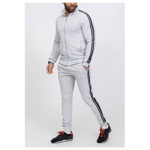 Ensemble Jogging Gris Homme