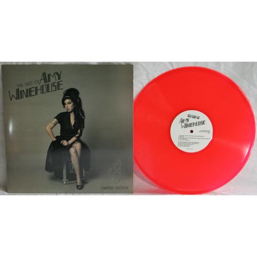 AMY WINEHOUSE BEST OF LP COLOR VINYL - Vinyle
