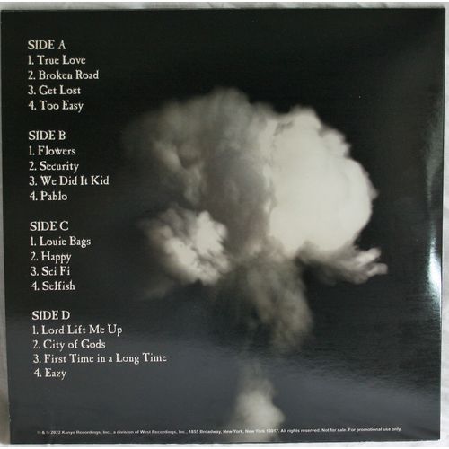 か*様 Kanye West Donda2 レコード Kanye West – Donda 2 – 2 x Vinyl (Red / Clear, LP, Album