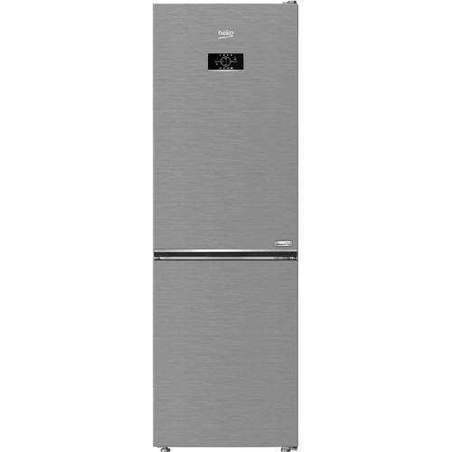 Réfrigérateur Combiné Beko B3RCNE364HXB - 316 litres Classe E Aspect métallisé