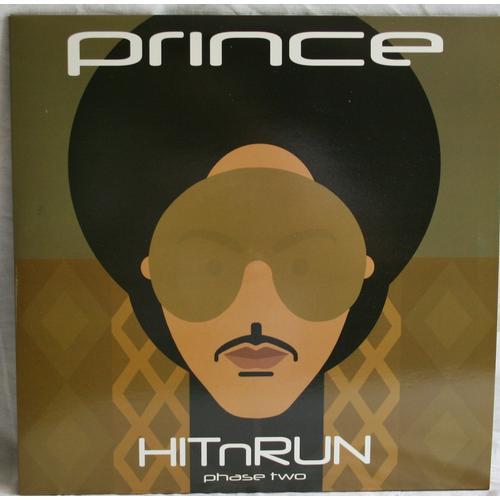 Prince Hitnrun Phase Two 2lp Color Vinyls