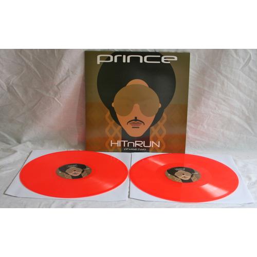 PRINCE HITnRUN PHASE TWO 2LP COLOR VINYLS | Rakuten