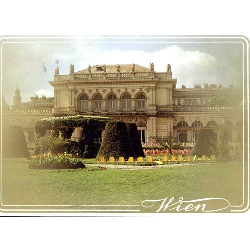 Carte Postale De Vienne (Autriche) Établissement Thermal