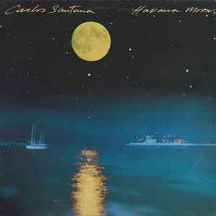 Carlos Santana - Havana Moon - Lp