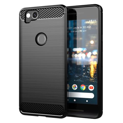 Coque Google Pixel 2,Etui Pour Google Pixel 2,Etui En Silicone Pour Google Pixel 2,Convient A La Coque Google Pixel 2,Noir