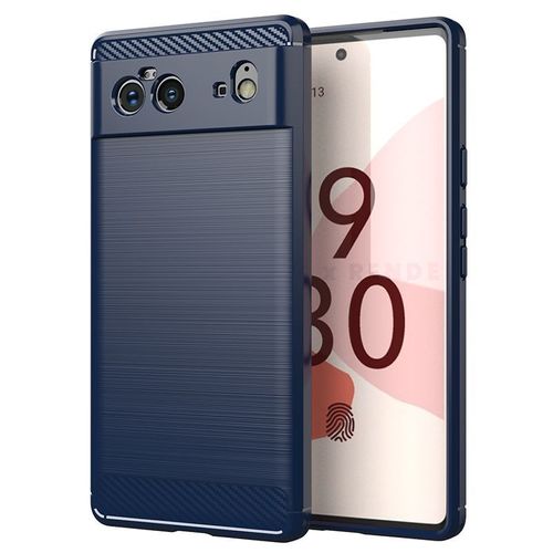 Coque Google Pixel 6,Etui Pour Google Pixel 6,Etui En Silicone Pour Google Pixel 6,Convient A La Coque Google Pixel 6,Bleu