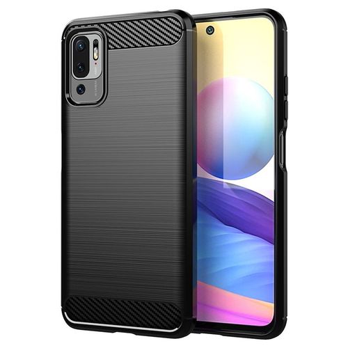 Coque Xiaomi Redmi Note 10 5g,Etui Pour Xiaomi Redmi Note 10 5g,Etui En Silicone Pour Xiaomi Redmi Note 10 5g,Convient A La Coque Xiaomi Redmi Note 10 5g,Noir