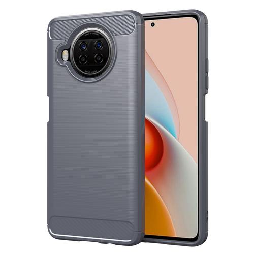 Coque Xiaomi Redmi Note 9 Pro,Etui Pour Xiaomi Redmi Note 9 Pro,Etui En Silicone Pour Xiaomi Redmi Note 9 Pro,Convient A La Coque Xiaomi Redmi Note 9 Pro,Gris