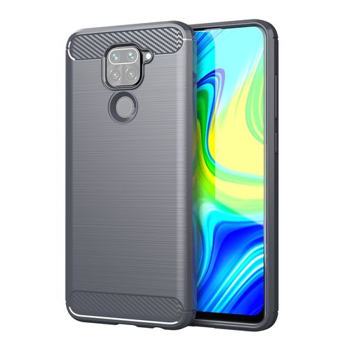 Coque Xiaomi Redmi Note 9,Etui Pour Xiaomi Redmi Note 9,Etui En Silicone Pour Xiaomi Redmi Note 9,Convient A La Coque Xiaomi Redmi Note 9,Gris