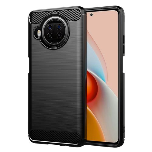 Coque Xiaomi Redmi Note 9 Pro,Etui Pour Xiaomi Redmi Note 9 Pro,Etui En Silicone Pour Xiaomi Redmi Note 9 Pro,Convient A La Coque Xiaomi Redmi Note 9 Pro,Noir