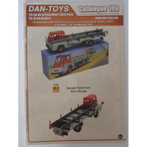 Dan-Toys Catalogue 109 - 2016