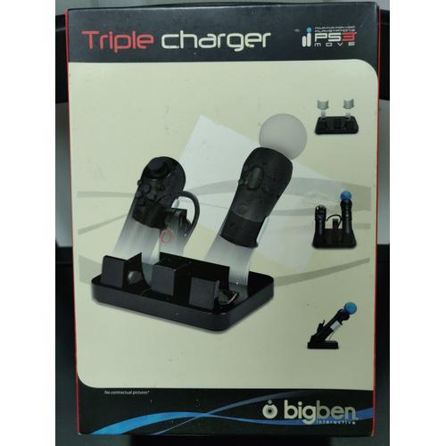 Triple Chargeur Ps3 Move