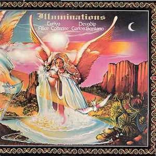 Carlos Santana - Illuminations - Lp