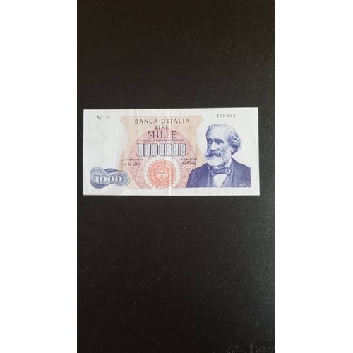 Billet 1000 Lire Banca D'italia