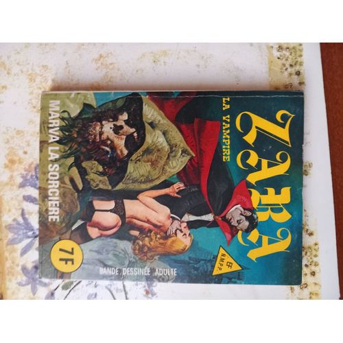 Zara La Vampire 74 - Marva La Sorcière  - Elvire