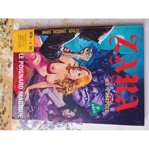 Zara La Vampire 35 - Le Poignard Magique -  Elvire