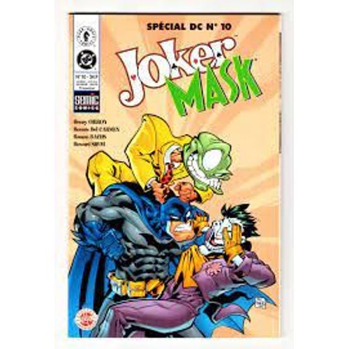 Joker Mask - Special Dc N 10 Dark Horse Comics - 
