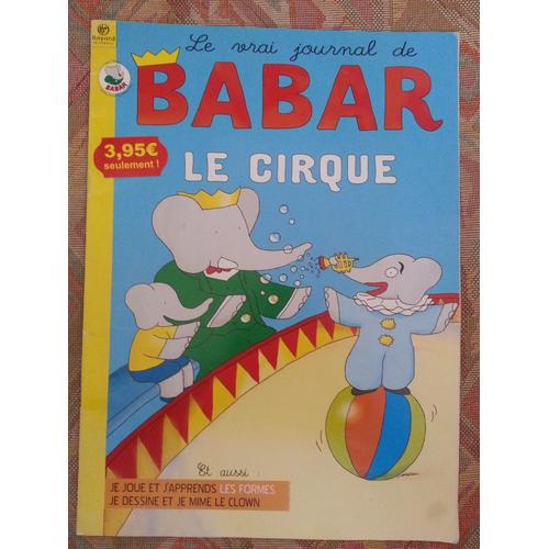 Revue " Babar Le Cirque " Référence : T 04084
