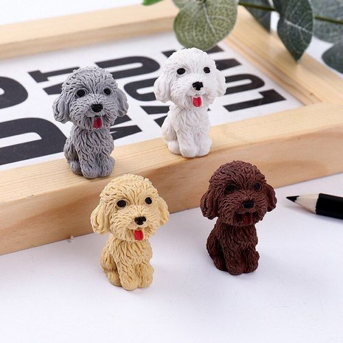 Lot De 2 Gommes À Dessin D'ours En Peluche, Adorables Cadeaux Pour Enfants, Papeterie Scolaire, Fournitures De Bureau Pour Croquis