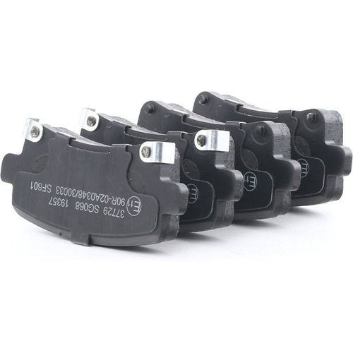 A.B.S. Jeu De Plaquettes De Frein Opel,Chevrolet,Saab 37729 22846362,22846363,13237765 13237766,13338368,13343450,13343451,13365958,1605103,1605104