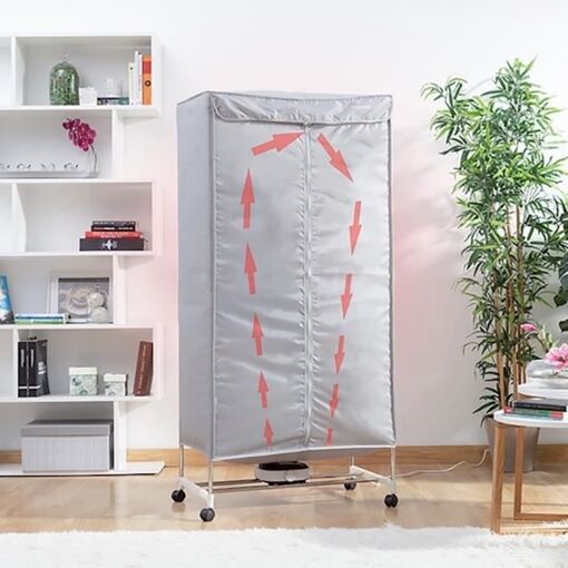 MODEZVOUS - Sechoir a Linge Electrique - Sechoir Air Chaud