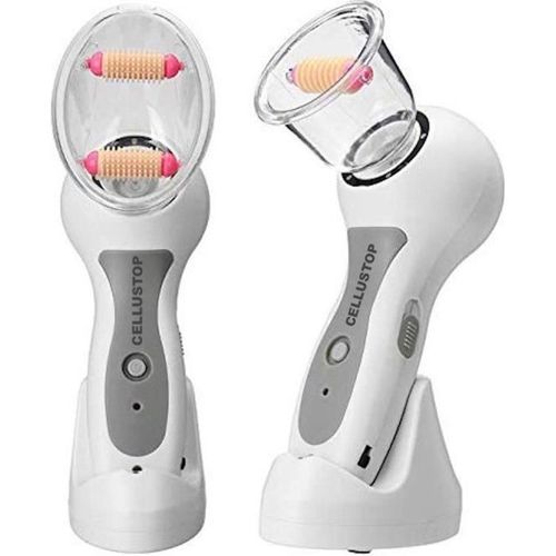 Cellustop Appareil Anticellulite Par Aspiration - Dispositif Aspirant - Massage Sous-Vide Par Ventouse - Masseur Anti-Cellulite Su