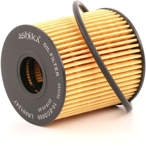 Ashika Filtre À Huile Ford,Fiat,Peugeot 10-Eco060 9467521180,11427557012,11427622446 Filtre D'huile 1109ah,1109aj,1109ck,1109cl,1109x4,1109z1,1109z2