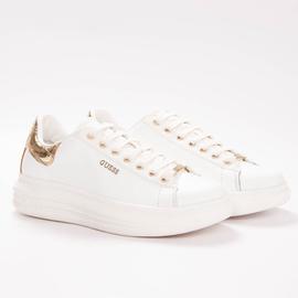 Baskets femme Guess Figgi - Blanc - Taille 41