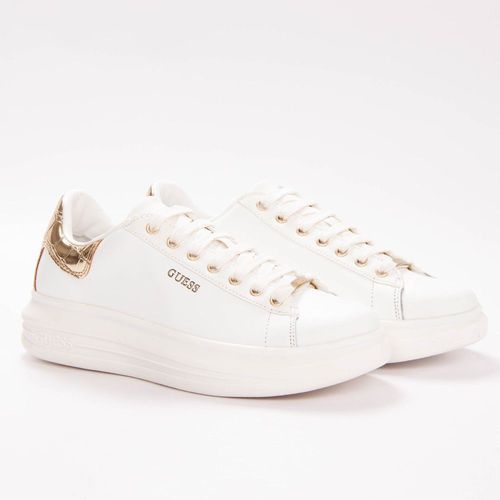 Basket Guess Original Logo Blanc