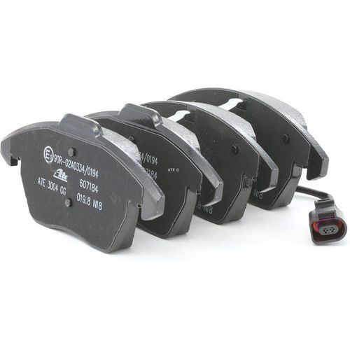 Ate Jeu De Plaquettes De Frein Vw,Audi,Skoda 13.0460-7184.2 1k0698151,1k0698151e,3c0698151b 3c0698151c,3c0698151d,3c0698151j,3c0698151k,5k0698151