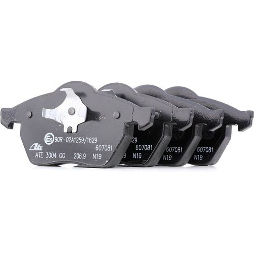 Ate Jeu De Plaquettes De Frein Vw,Audi,Skoda 13.0460-7081.2 1j0698151l,3a0698151,3a0698151a 8n0698151,1j0698151l,3a0698151,3a0698151a,8n0698151