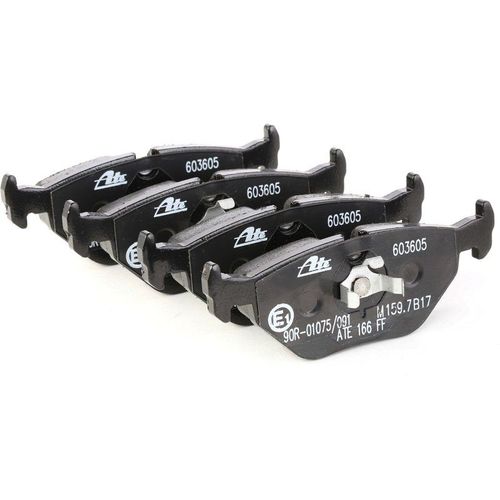 Ate Jeu De Plaquettes De Frein Bmw,Saab,Rover 13.0460-3605.2 34211160340,34211160533,34211161455 34211162446,34211162536,34211164499,34211164501