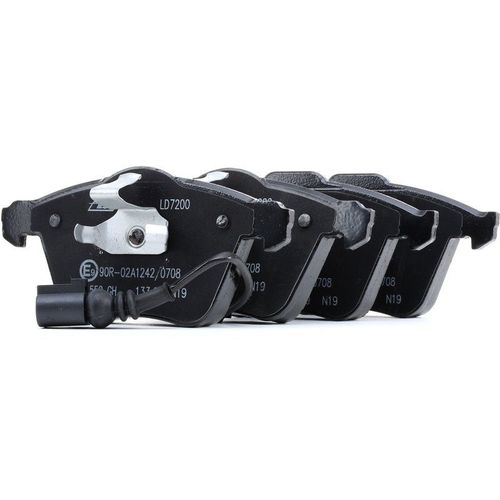 Ate Jeu De Plaquettes De Frein Vw,Audi,Skoda 13.0470-7200.2 1k0698151b