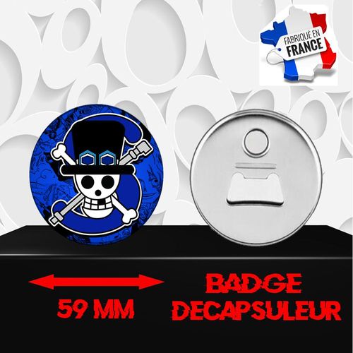 Magnet Décoratif Décapsuleur Aimanté 59 Mm One Piece 110
