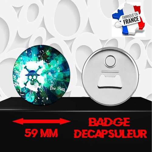 Magnet Décoratif Décapsuleur Aimanté 59 Mm One Piece 114