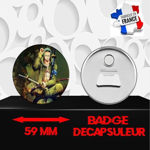 Magnet Décoratif Décapsuleur Aimanté 59 Mm One Piece 115