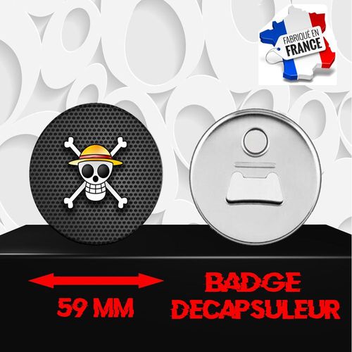 Magnet Décoratif Décapsuleur Aimanté 59 Mm One Piece 116