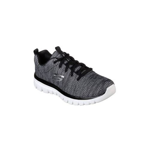 Baskets Skechers Graceful Twisted Fortune Skechers 12614sbkw