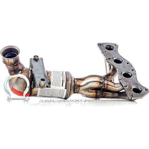 Bm Catalysts Catalyseur Peugeot,Citroen,Mini Bm91480h 0341l6,0341n8,18407559332 Pot Catalytique,Convertisseur Catalytique 18407563247,0341l3,0341n1