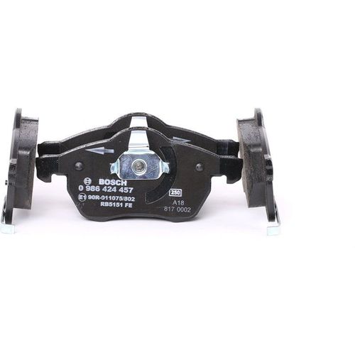 Bosch Jeu De Plaquettes De Frein Opel,Chevrolet,Vauxhall 0 986 424 457 09192157,1605009,1605035 1605996,1605997,90544001,9192157,93179707,93179708