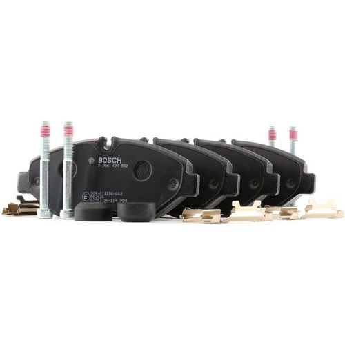 Bosch Jeu De Plaquettes De Frein Iveco 0 986 494 582 42555881,42561355,42576975 5801268962,5801268964